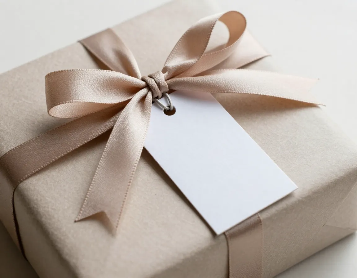 Elegant presentinslagning